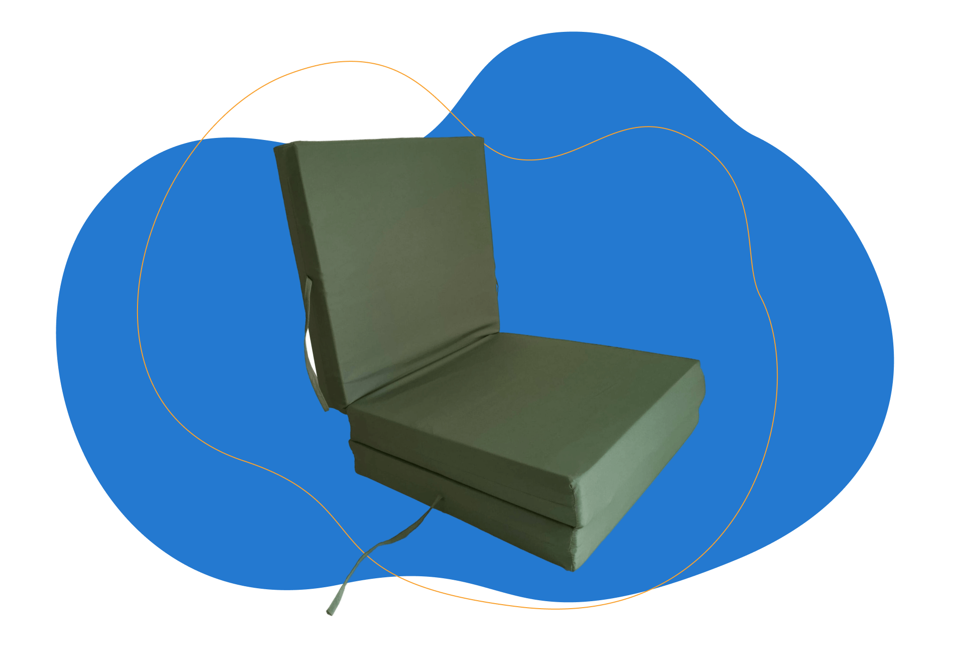 colchão tripartido Berg do Continente.